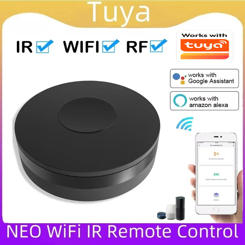 Smart Home Lg - Tuya Smart WiF RF IR Telecomando
