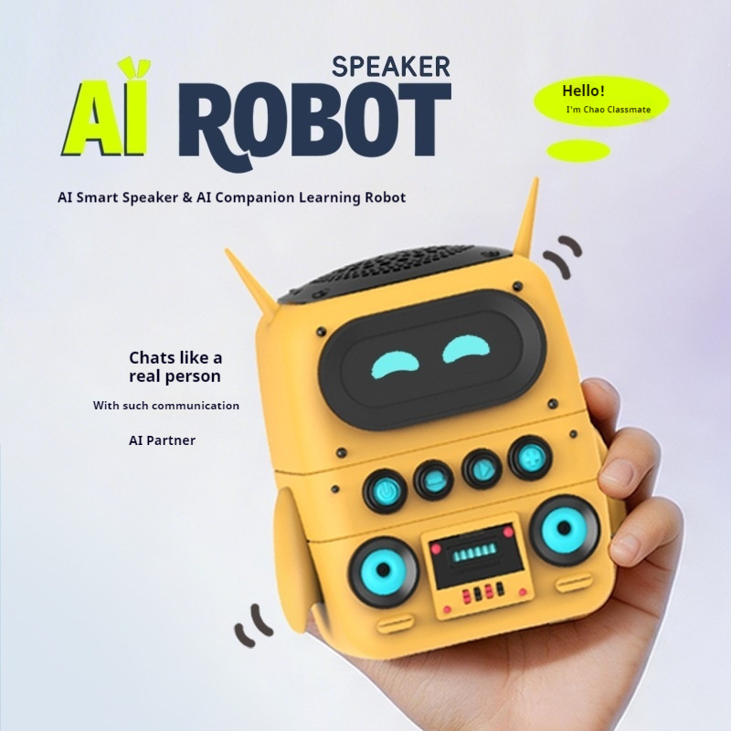 Smart Home Ai - Robot Altoparlante Intelligente AI con Modello