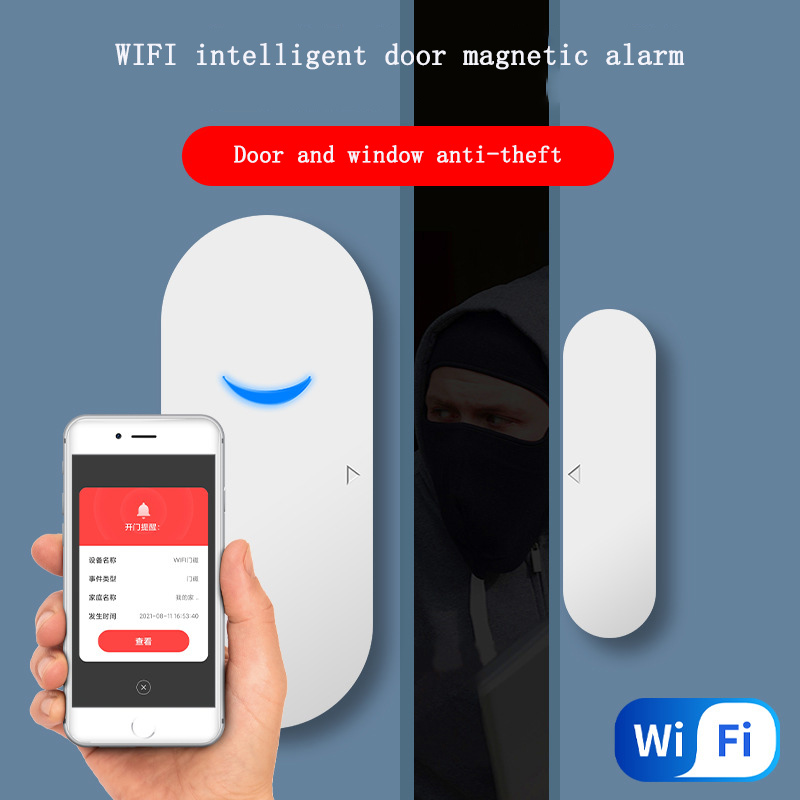 Wireless Door Sensor - Finestra Garage Sensore wireless Rilevamento antifurto