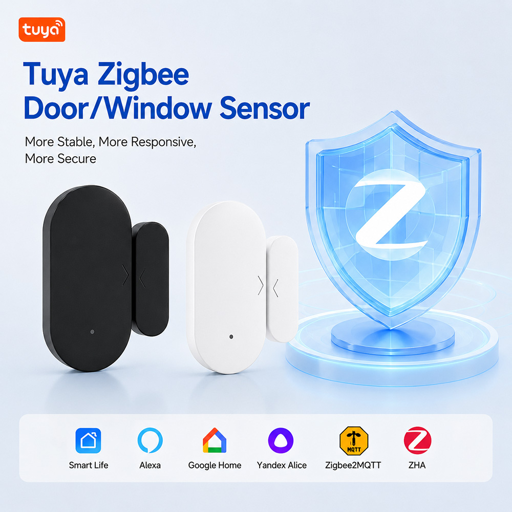 Smart Home Miniature - Sensore di Contatto per Porte e