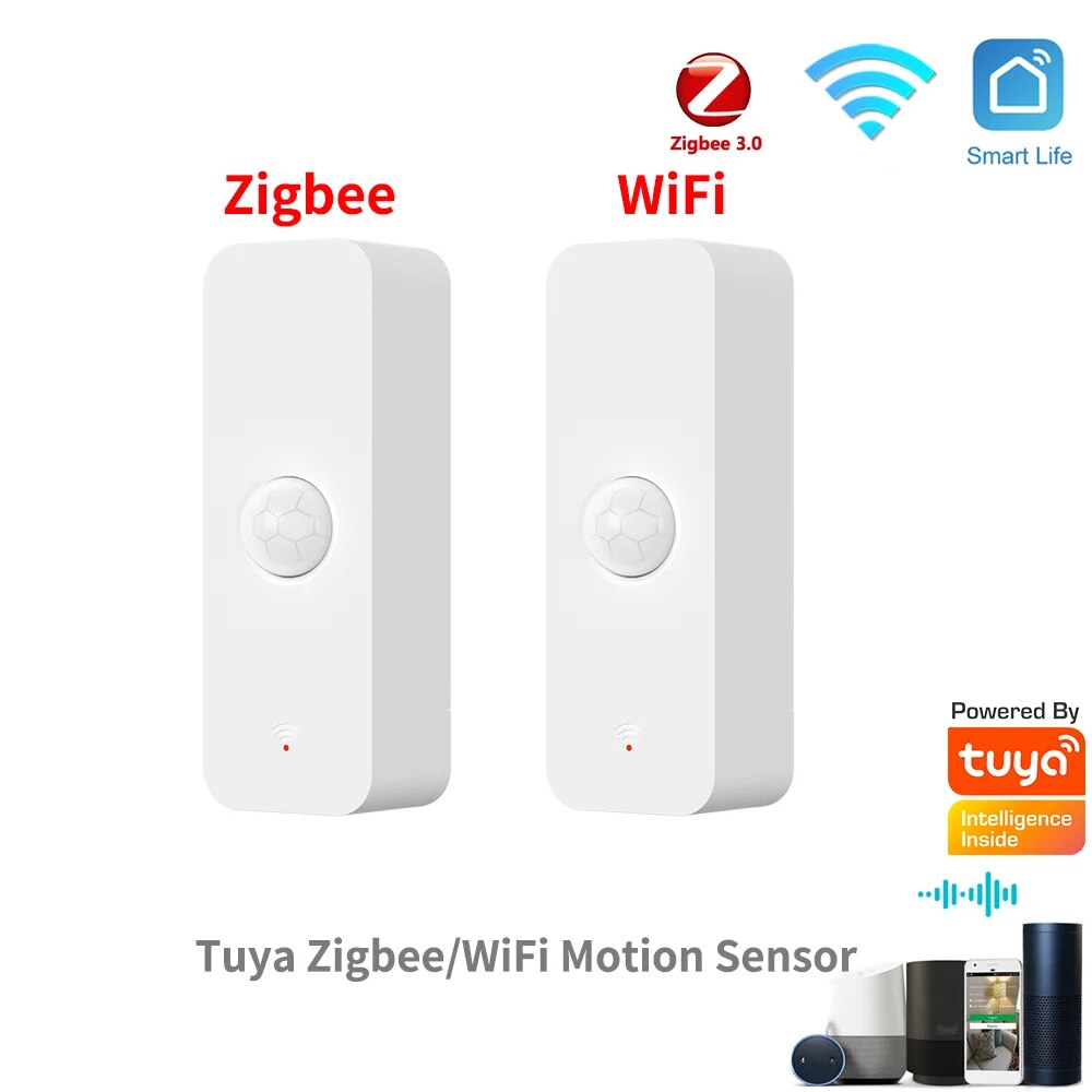 Zigbee Motion Sensor - Tuya WiFi Zigbee PIR Sensore di