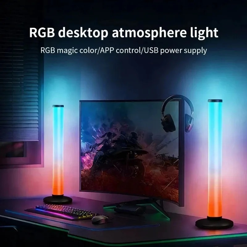 Smart Home Decor - Barra Luminosa LED RGB Alimentata via