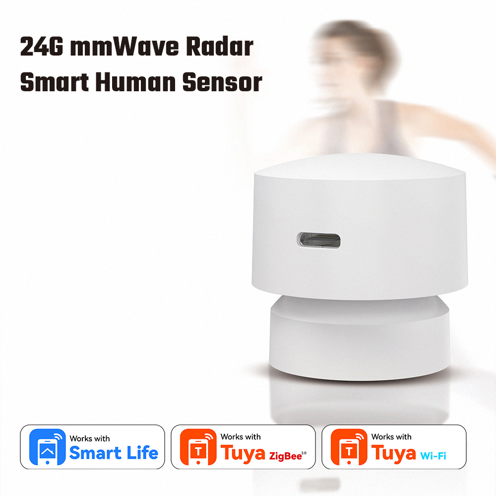 Zigbee Motion Sensor - Sensore di Presenza Umana Intelligente Zigbee