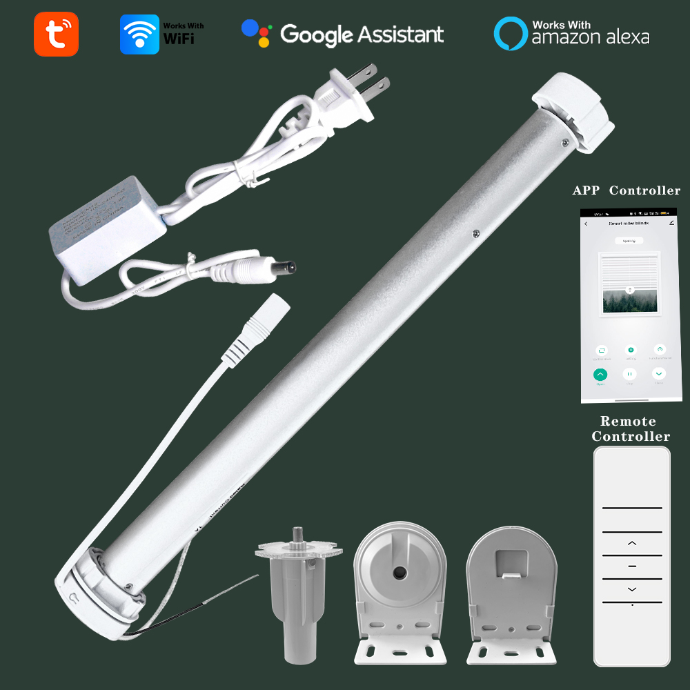 Smart Home Miniature - Motore per Tende a Rullo Motorizzate