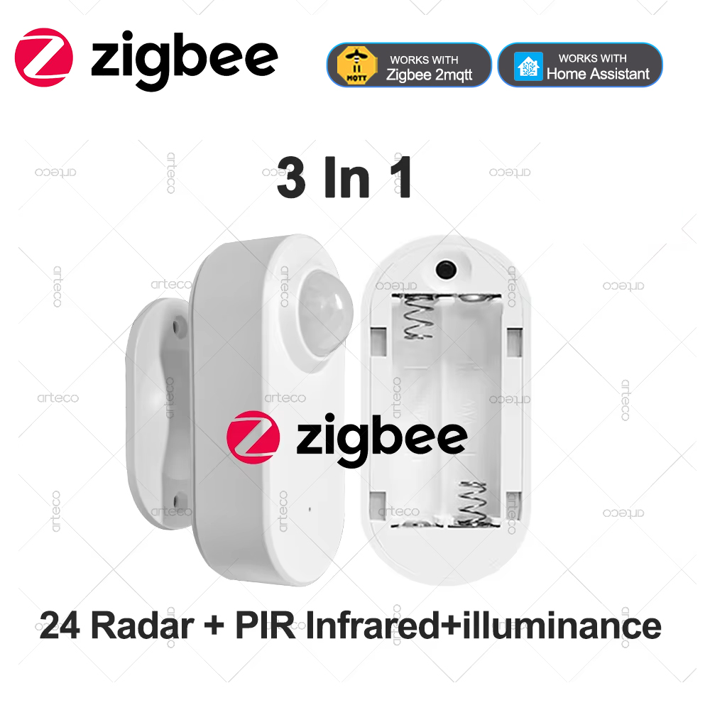Zigbee Motion Sensor - Sensore di presenza umana Zigbee 3
