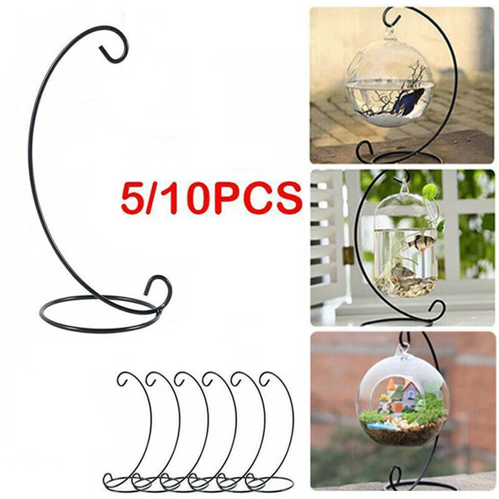 Smart Home Decor - 5/10pc supporto da appendere in ferro