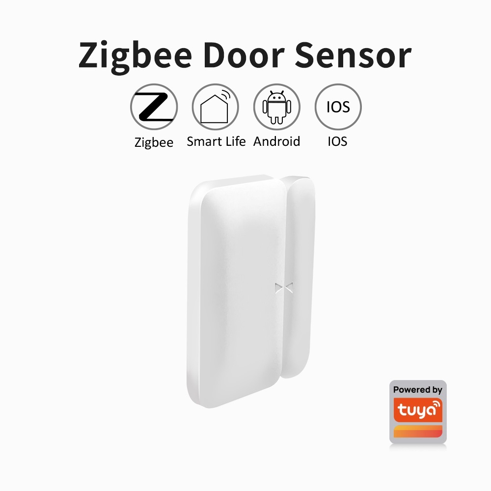 Smart Home Miniature - Sensore Wireless Tuya Zigbee per Porte