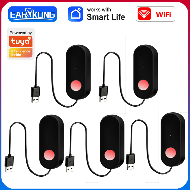 Smart Home Energy Monitor - Sensore di Movimento PIR WiFi Tuya,