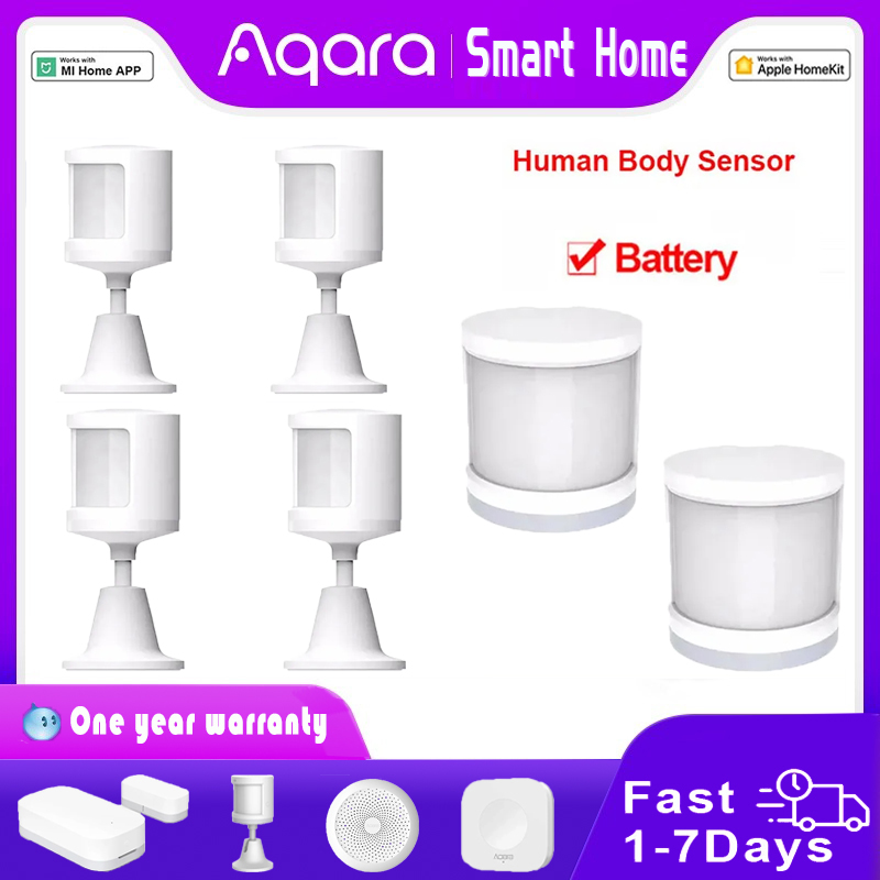 Smart Home Xiaomi App - Sensore di Movimento Aqara Originale, Sensore