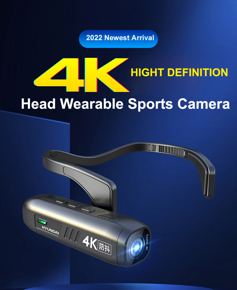 Smart Home Miniature - Smart Sport all'aria aperta 5K Testa