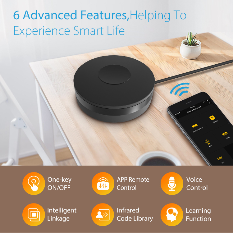 Smart Home Lg - Telecomando Smart WiFi RF IR Tuya