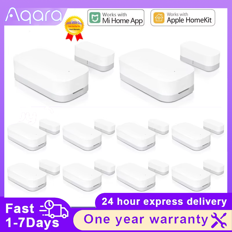 Smart Home Xiaomi App - Sensore per porte e finestre Aqara,