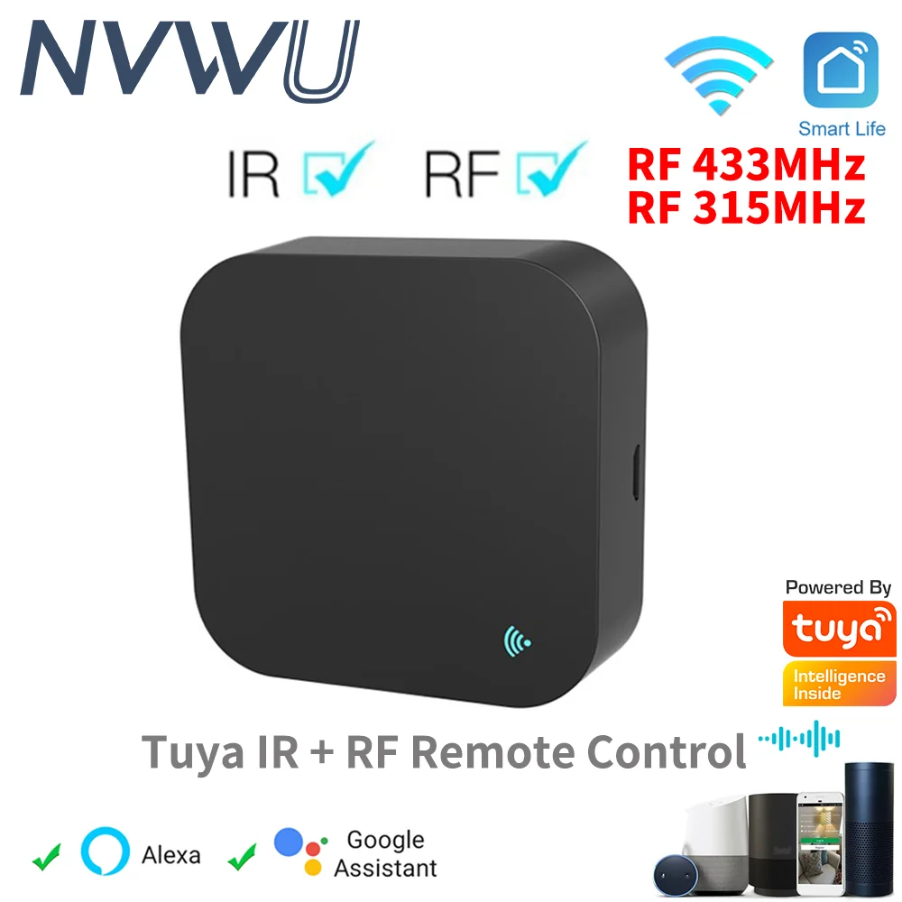 Smart Home Lg - Tuya WiFi RF IR Telecomando Smart