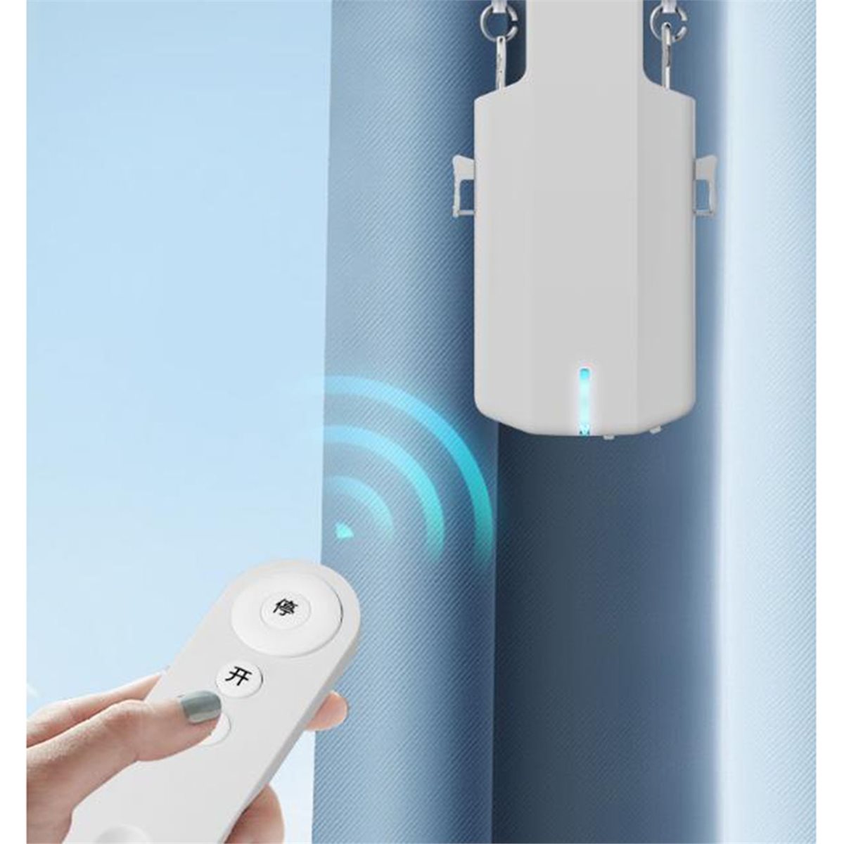 Smart Curtain Robot - Adatto per Sistema di Controllo Tende,