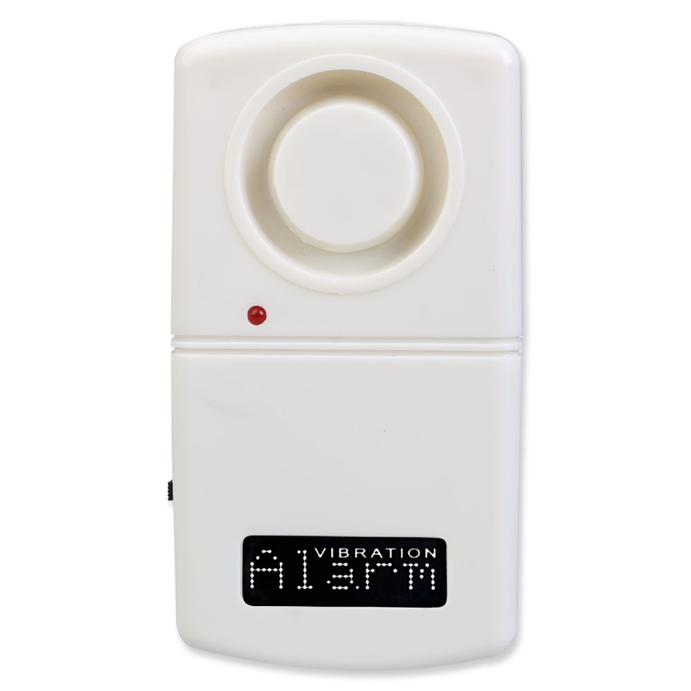 Wireless Door Sensor - Allarme a Vibrazione 120db, Allarme Wireless