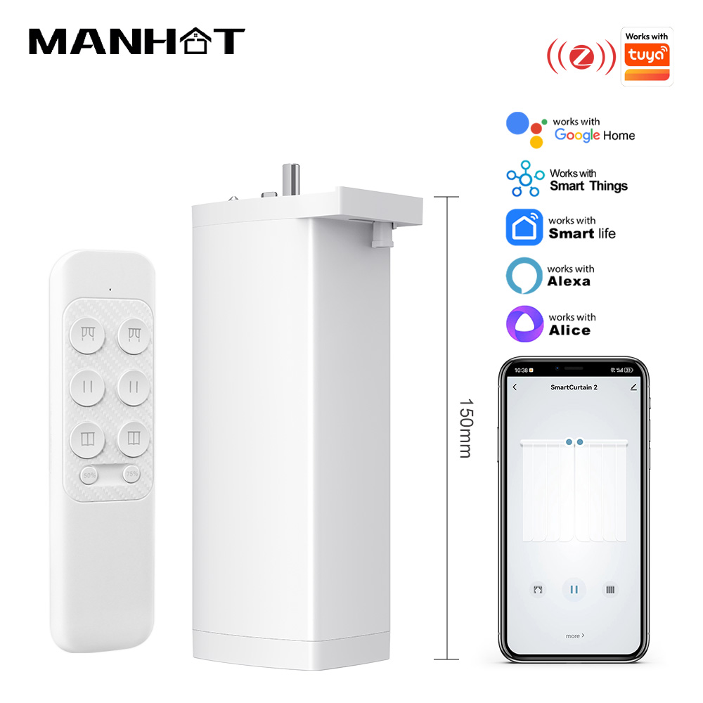 Smart Curtain Robot - Motore per Tapparelle Elettriche Smart Zigbee/WiFi