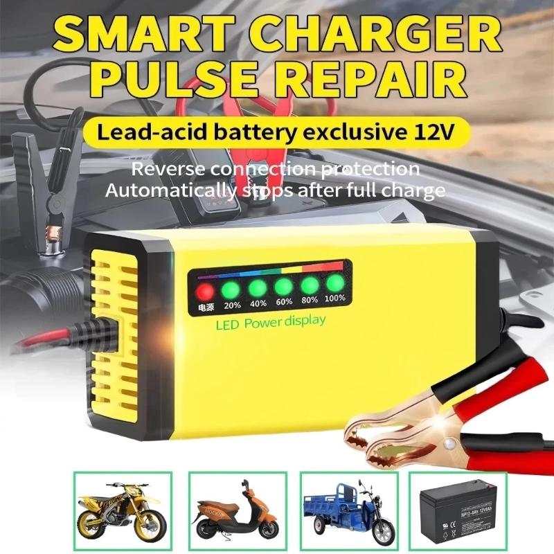 Smart Home Life - @*Caricabatterie Universale Intelligente 12V per Auto