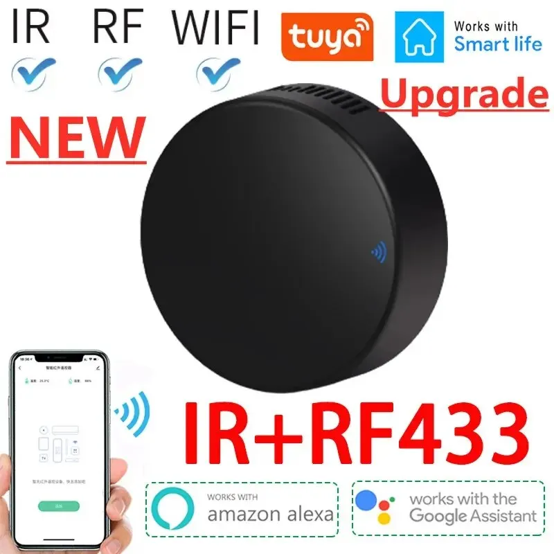 Smart Home Lg - Smart RF 433 telecomando IR Tuya