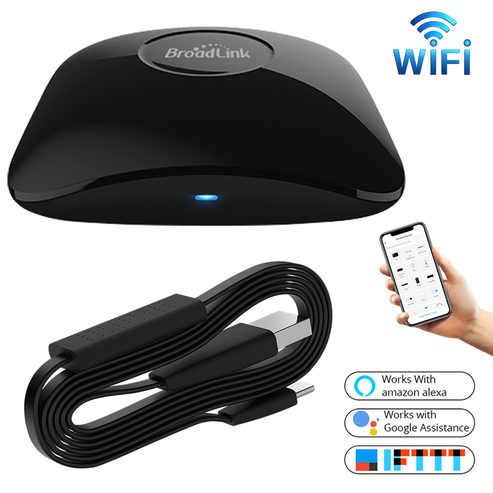Smart Home Miniature - BroadLink RM4 Pro Telecomando Universale IR