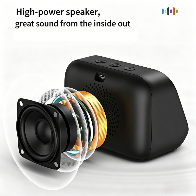 Smart Home Ai - Altoparlante Wireless Intelligente TF26 Pro con