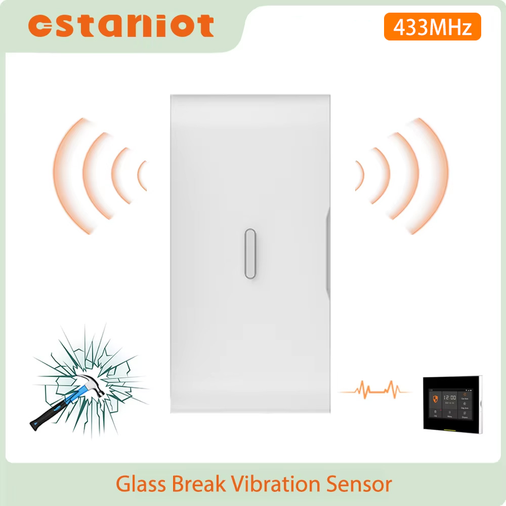 Wireless Door Sensor - Sensore Wireless Staniot 433MHz EV1527 per