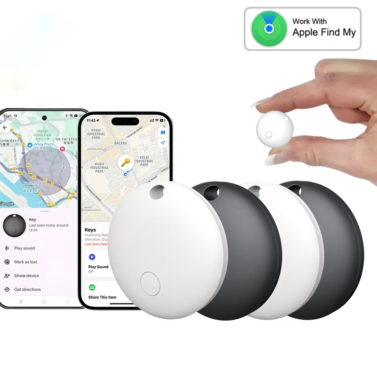 Smart Home Hub Apple - Mini localizzatore GPS per il sistema