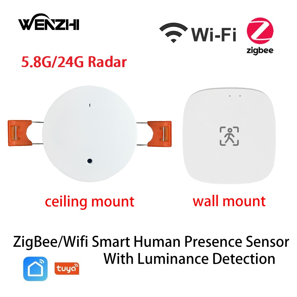 Zigbee Motion Sensor - ZigBee Wifi MmWave Sensore di movimento