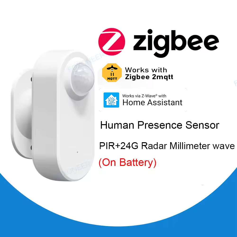 Zigbee Motion Sensor - Rilevatore di presenza umana Smart Zigbee,