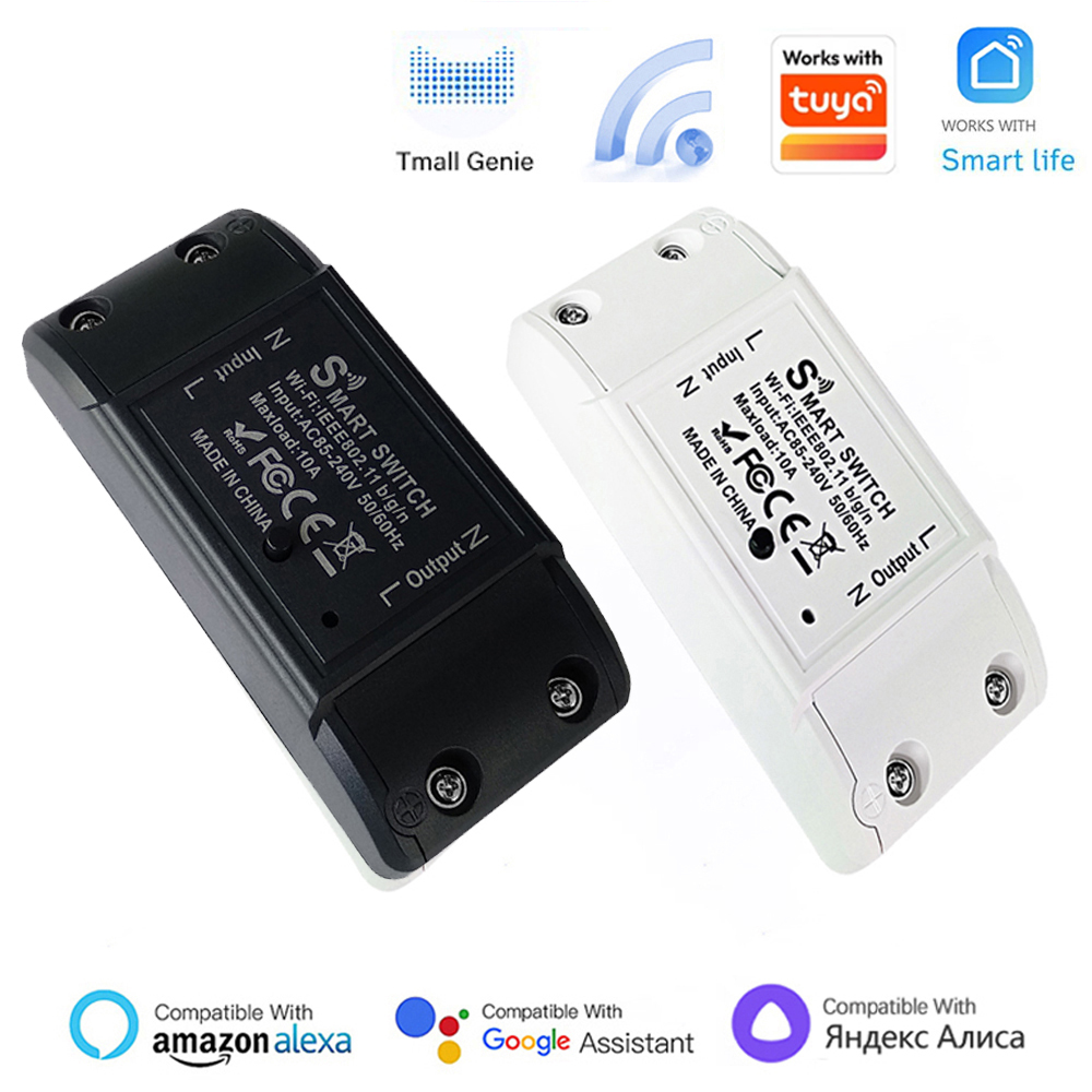 Smart Home Miniature - Interruttore WiFi DIY MINI, Modulo Relè