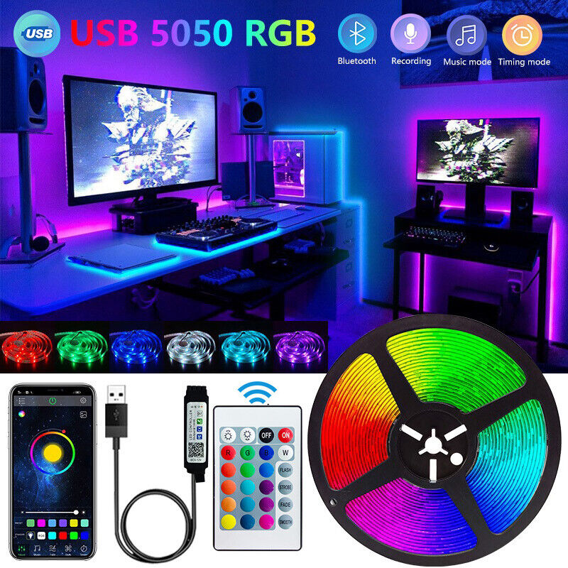 Smart Home Decor - Striscia di luci a LED Bluetooth