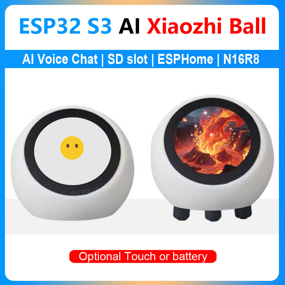 Smart Home Miniature - ESP32 S3 1.28 pollici N16R8 Scheda