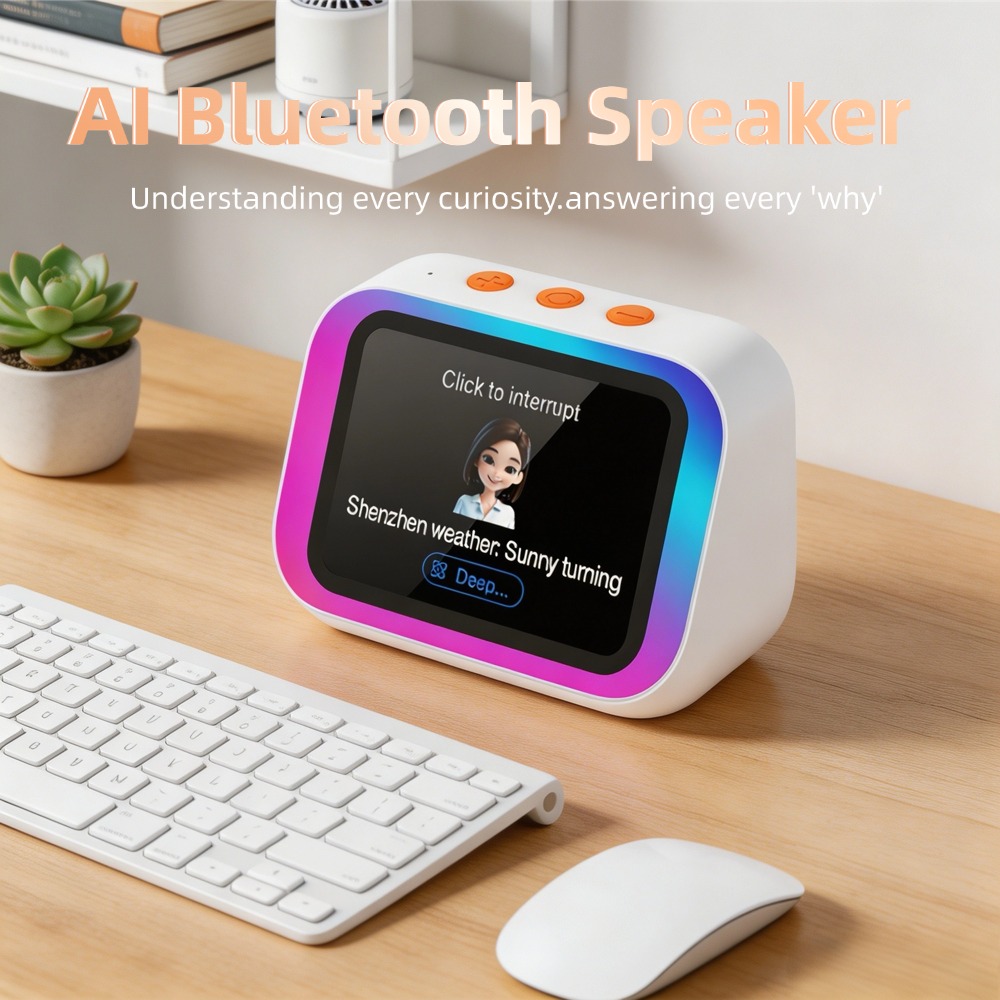 Smart Home Ai - Altoparlante Bluetooth AI 5.4 con Assistente