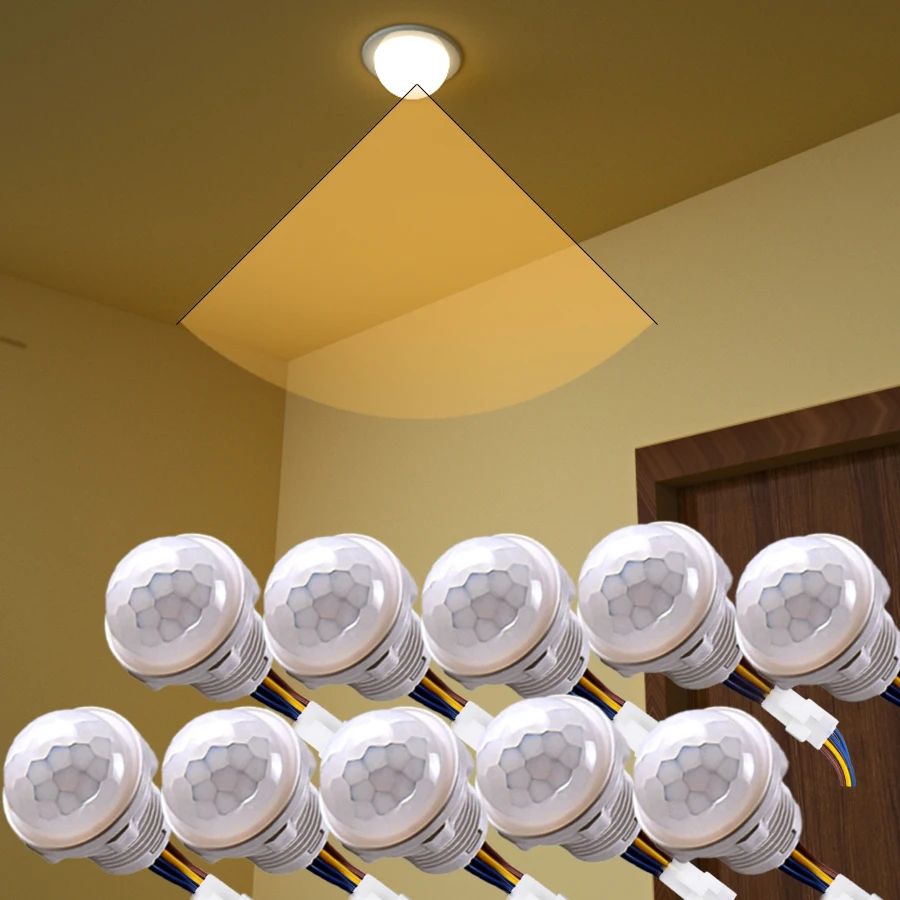 Smart Home Miniature - AC 110 V 220 V Sensore