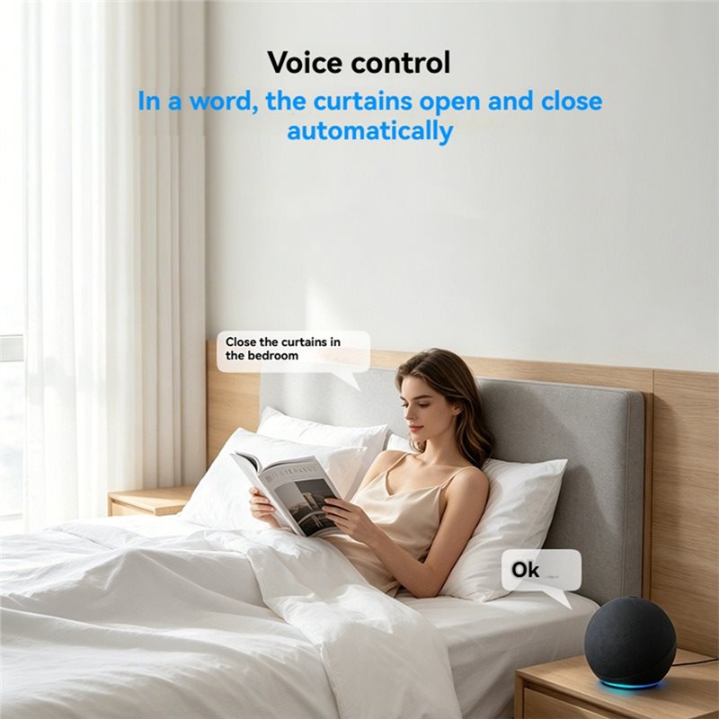 Smart Curtain Robot - AS94-Tuya Robot per Tende Smart WiFi,