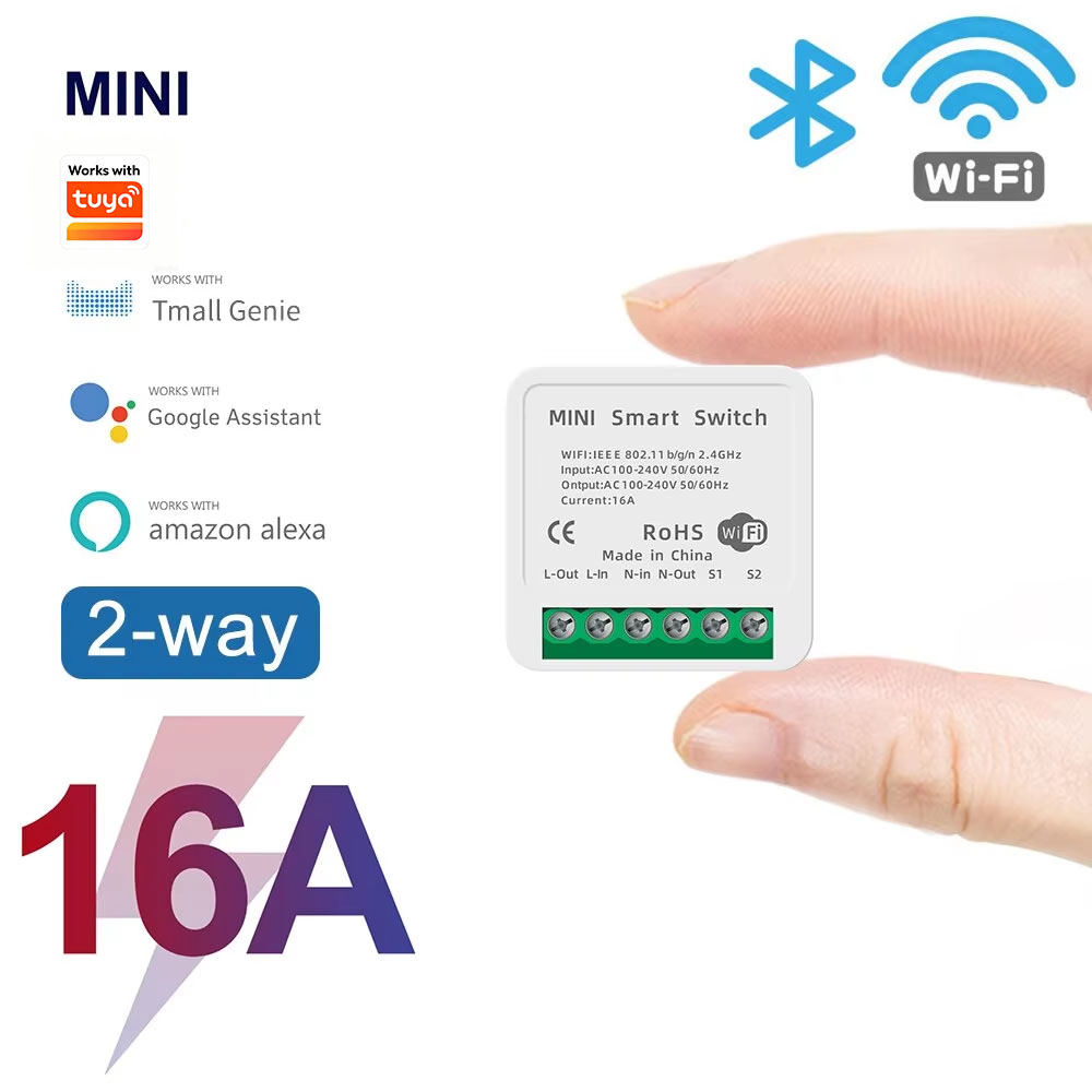 Smart Home Miniature - Compatibile con l'app Tuya Smart Life,