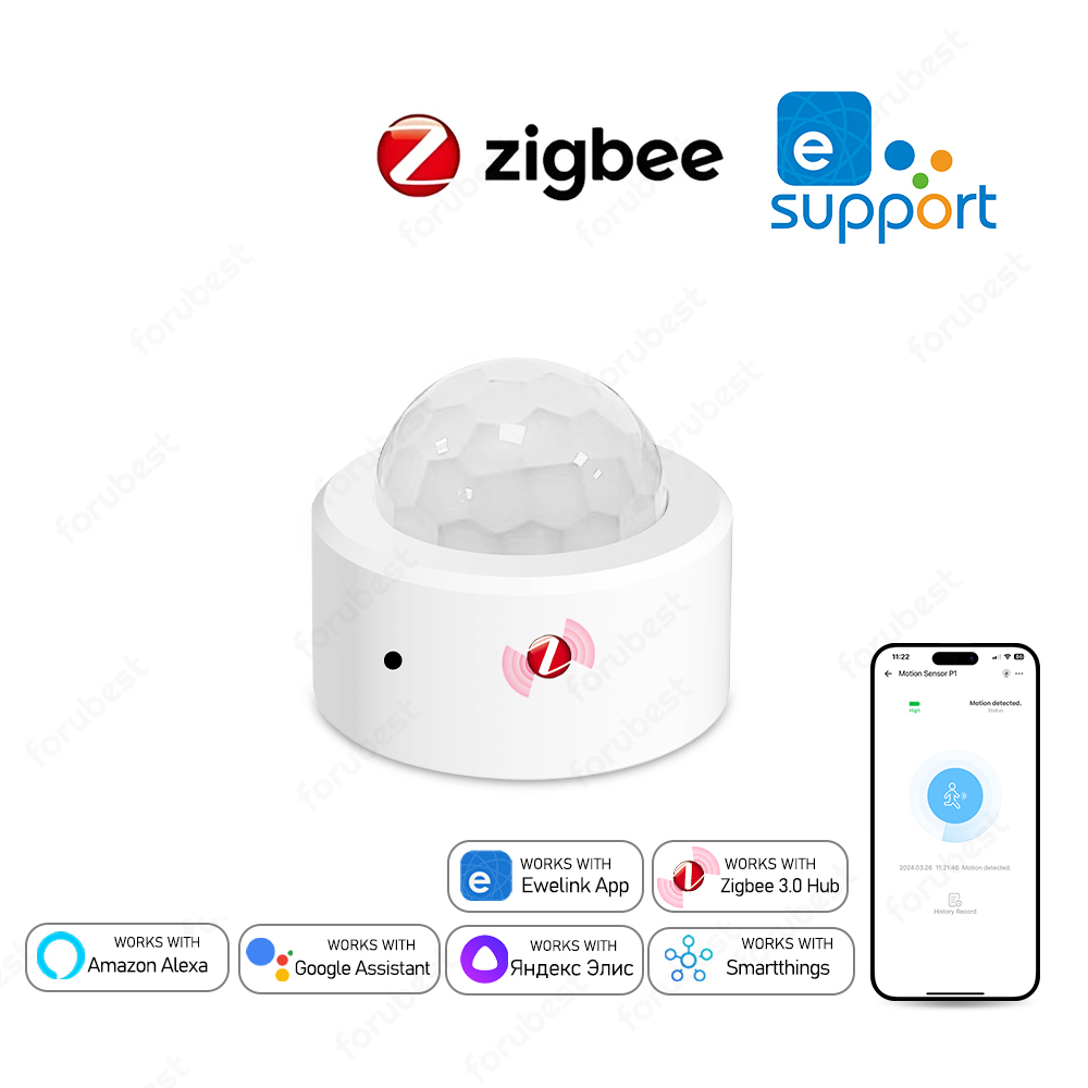 Zigbee Motion Sensor - Zigbee 3.0 Sensore di movimento umano