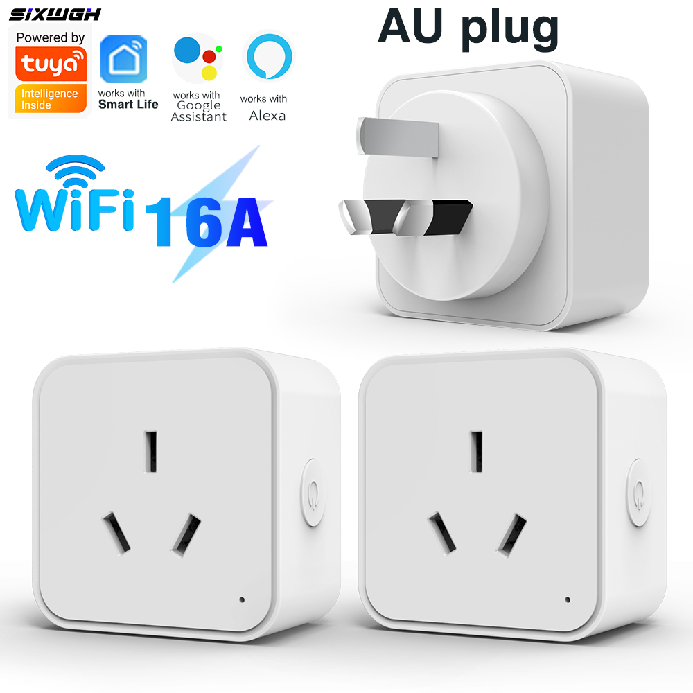 Smart Home Energy Monitor - Presa Intelligente WiFi Tuya con Spina