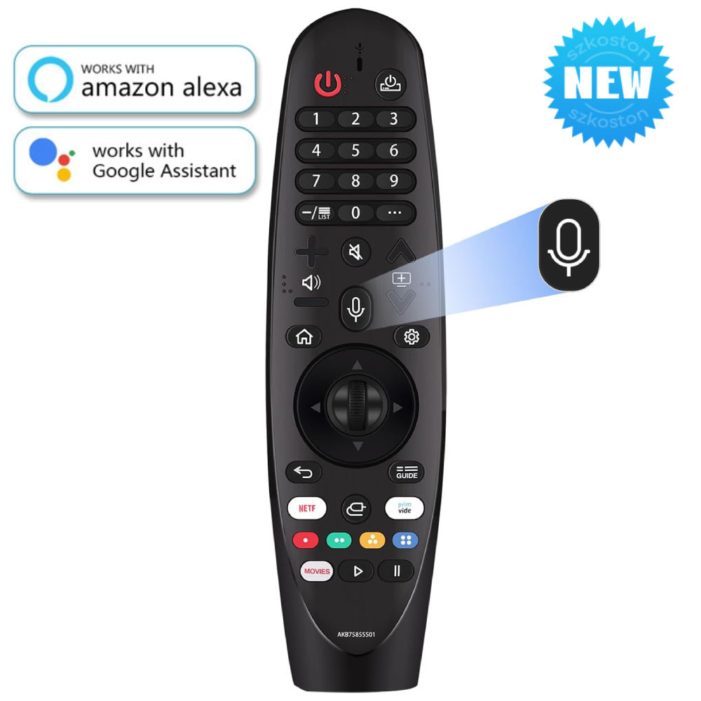 Smart Home Lg - Telecomando sostitutivo compatibile con LG Smart