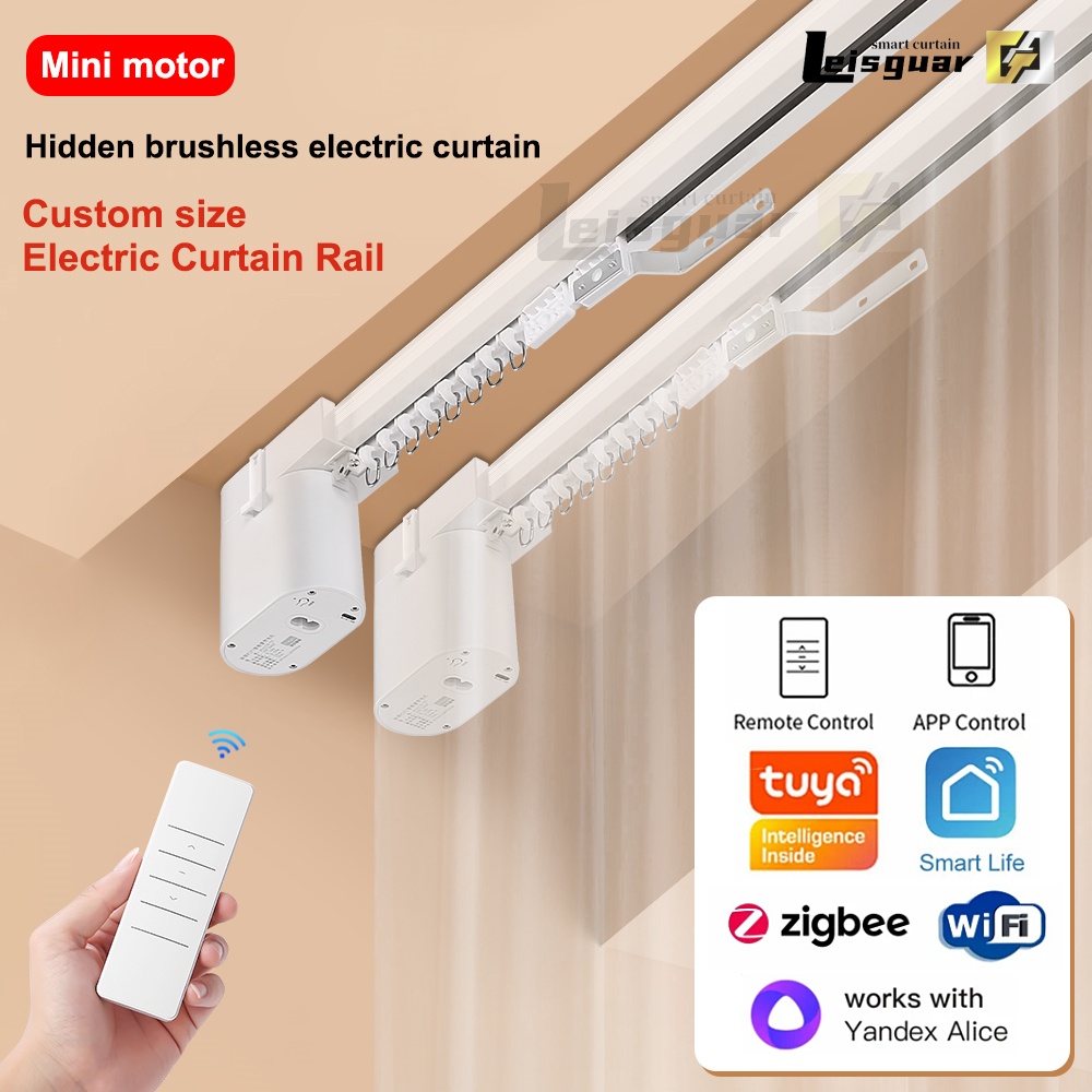 Smart Home Miniature - Mini Motore Tuya Wifi Alexa Zigbee