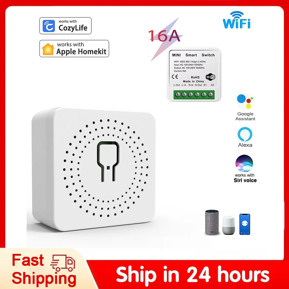 Smart Home Miniature - Smart Switch Mini Wifi Relè Interruttore