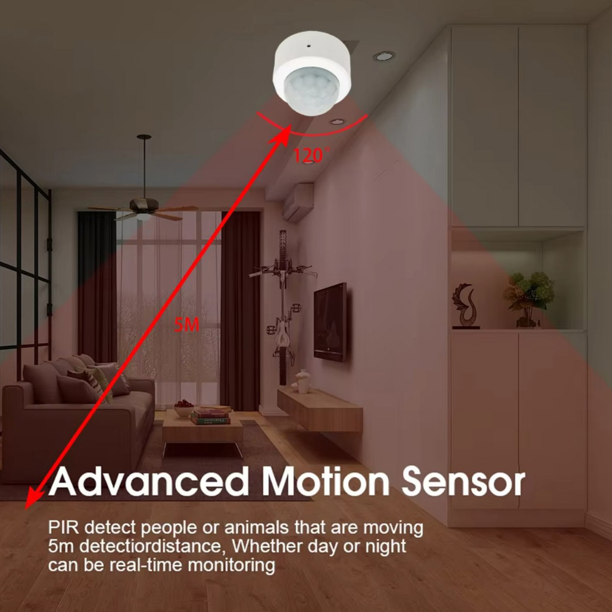 Sensore di Movimento PIR Zigbe - Zigbee Motion Sensor recensione e prezzo