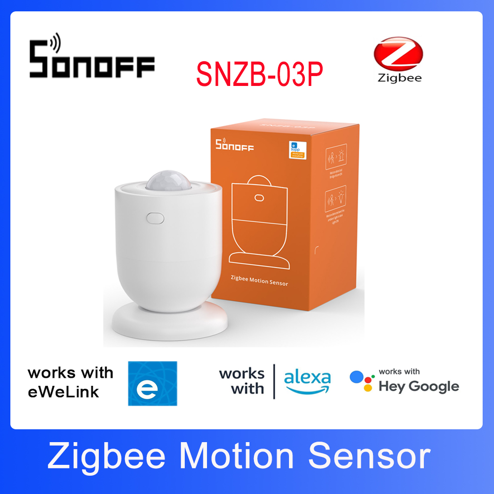 SONOFF SNZB-03P Sensore di mov - Zigbee Motion Sensor recensione e prezzo