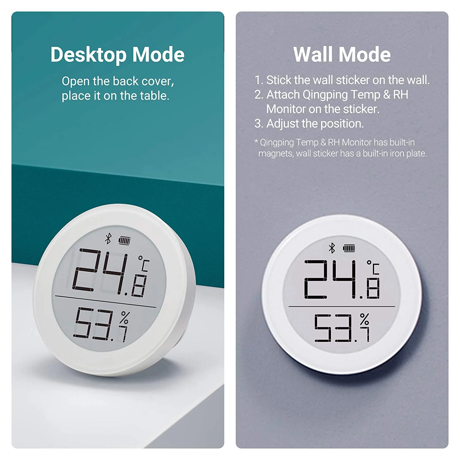 Aqara Mijia Qingping Sensore d - Smart Home Xiaomi App recensione e prezzo