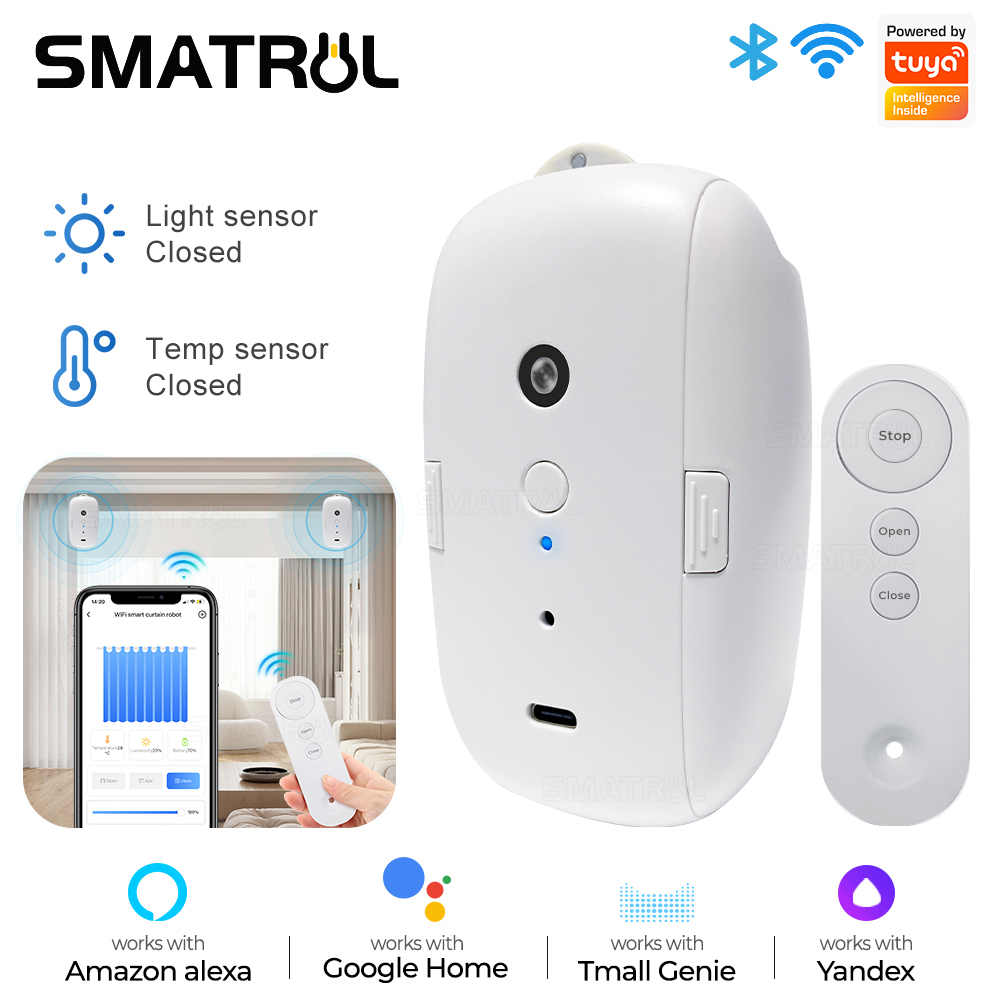 Tuya Smart Curtain Motor Bt In - Smart Curtain Robot recensione e prezzo