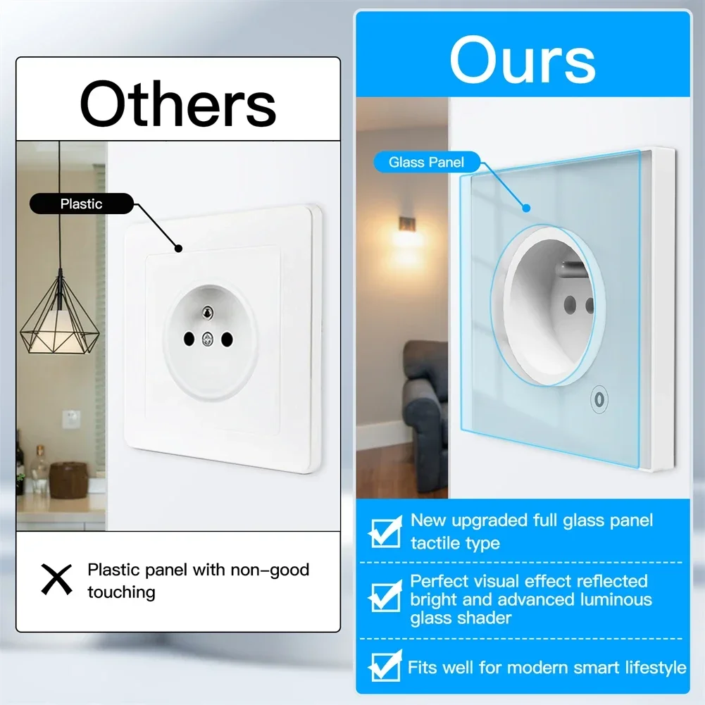 Moes ZigBee presa a muro WIFI  - Smart Home Energy Monitor recensione e prezzo