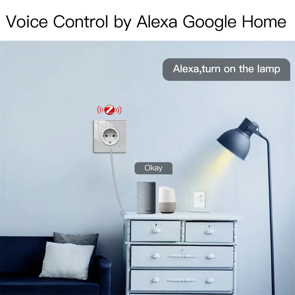 Moes ZigBee presa a muro WIFI  - Smart Home Energy Monitor recensione e prezzo