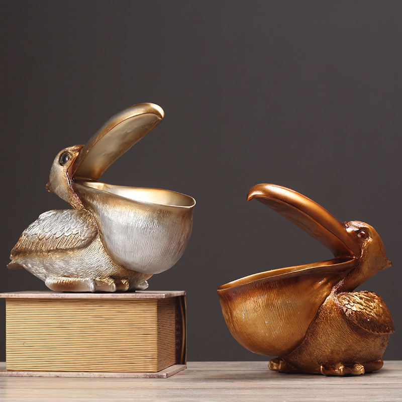 Pelican Bird Ornament Retro Re - Smart Home Decor recensione e prezzo