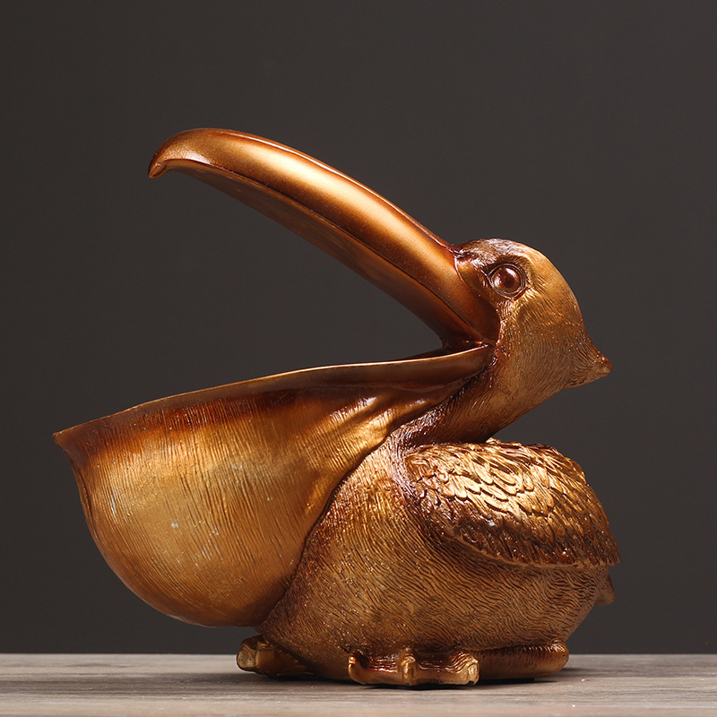 Pelican Bird Ornament Retro Re - Smart Home Decor recensione e prezzo