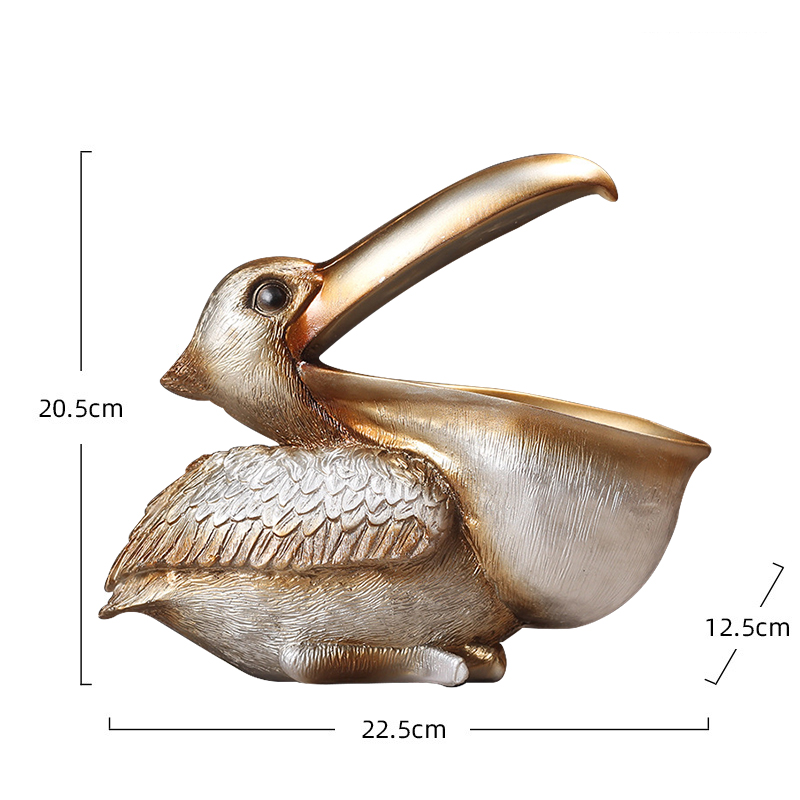Pelican Bird Ornament Retro Re - Smart Home Decor recensione e prezzo