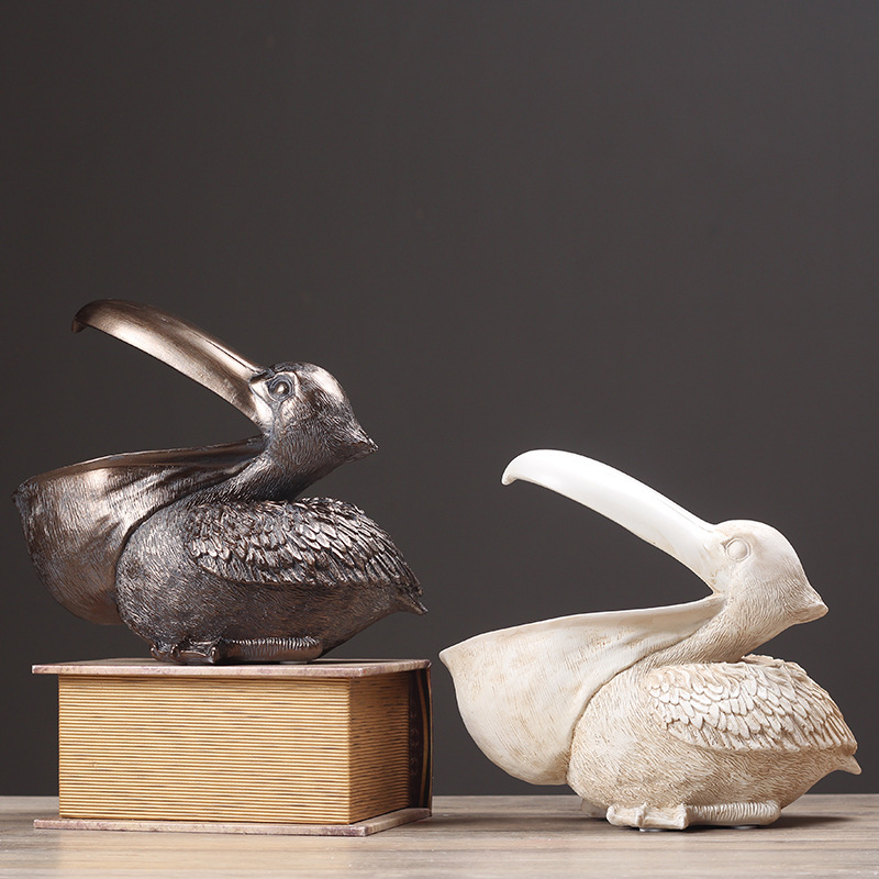 Pelican Bird Ornament Retro Re - Smart Home Decor recensione e prezzo